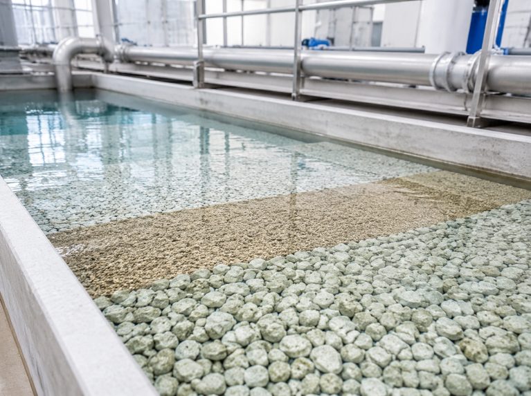 仪征水处理除氨氮沸石滤料